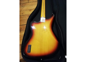 Fender Deluxe Jaguar Bass (7835)