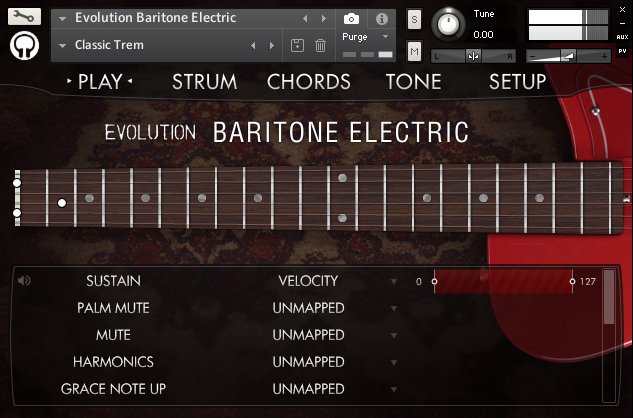 EvolutionBaritoneElectricInterface