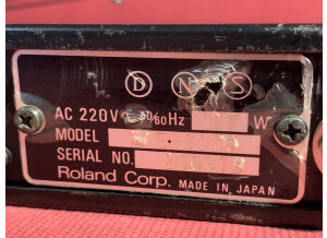 Roland SDE-2000 (2607)