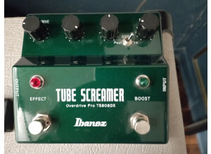 Ibanez TS808DX Tube Screamer