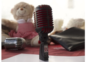 Shure Super 55 supercardioid  profil