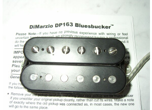 DiMarzio DP163 BluesBucker - Black