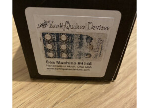 EarthQuaker Devices Sea Machine V3 (46321)