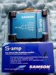 Ampli casque compact Samson S-AMP