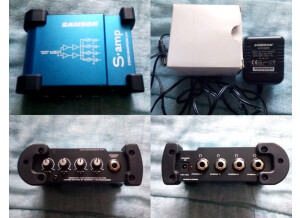 Samson Technologies S-amp (20989)