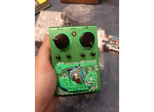 Way Huge Electronics WHE402DD Swollen Pickle Jumbo Fuzz Dirty Donny Edition