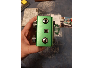 Way Huge Electronics WHE402DD Swollen Pickle Jumbo Fuzz Dirty Donny Edition