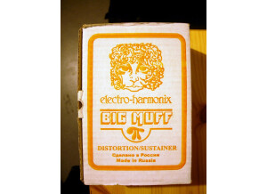Electro-Harmonix Big Muff PI (Russian)