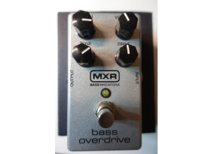 MXR M89 Bass Overdrive (88722)