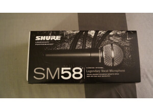 Shure SM58 (62014)