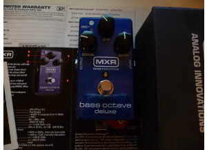 MXR M288 Bass Octave Deluxe (70120)