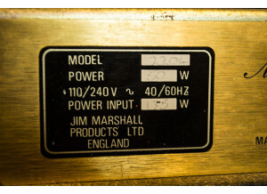 Marshall 2204 JCM800 Master Volume Lead [1981-1989] (67531)