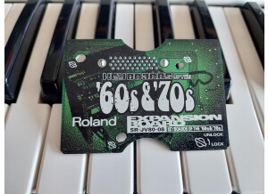 Roland SR-JV80-08 60s & 70s Keyboards (91477)