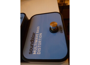 Source Audio Multiwave Bass Distortion