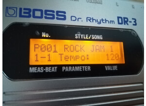 Boss DR-3 Dr. Rhythm (58234)