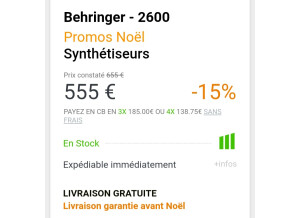 Behringer 2600 (6739)