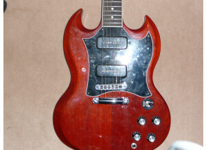 Gibson SG Classic Faded - Worn Cherry (26345)