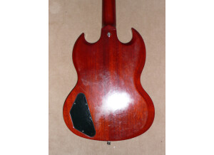 Gibson SG Classic Faded - Worn Cherry (34832)