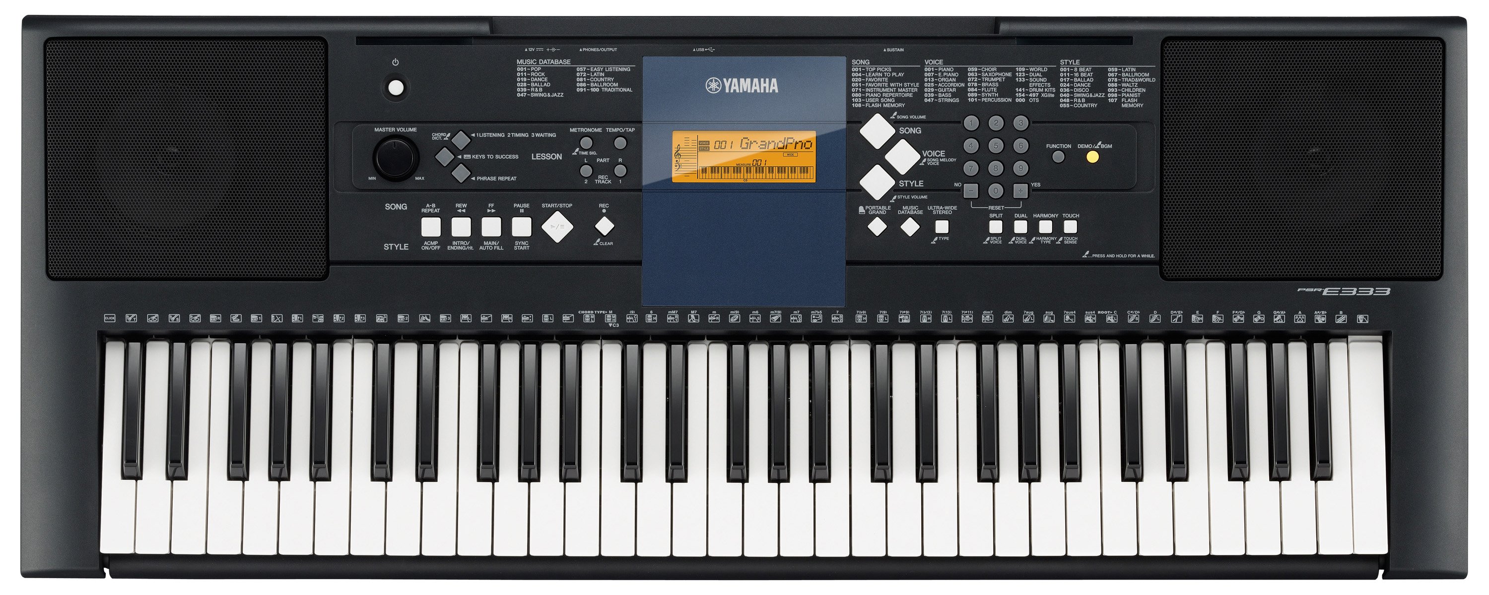 Yamaha PSR-E333