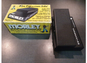 Morley M2 Mini Expression Pedal (12230)