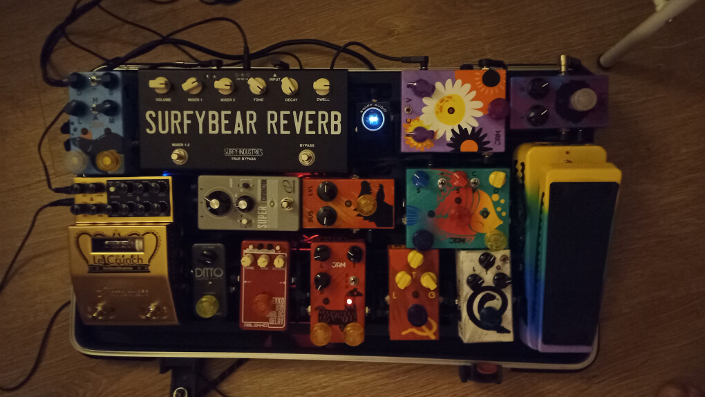 Crazy Tube Circuits Super Conductor