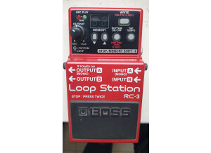 Boss RC-3 Loop Station (94452)