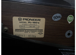 Pioneer PL-120