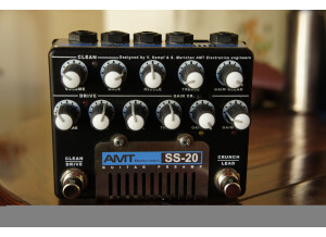 Amt Electronics SS-20 Guitar Preamp (38794)