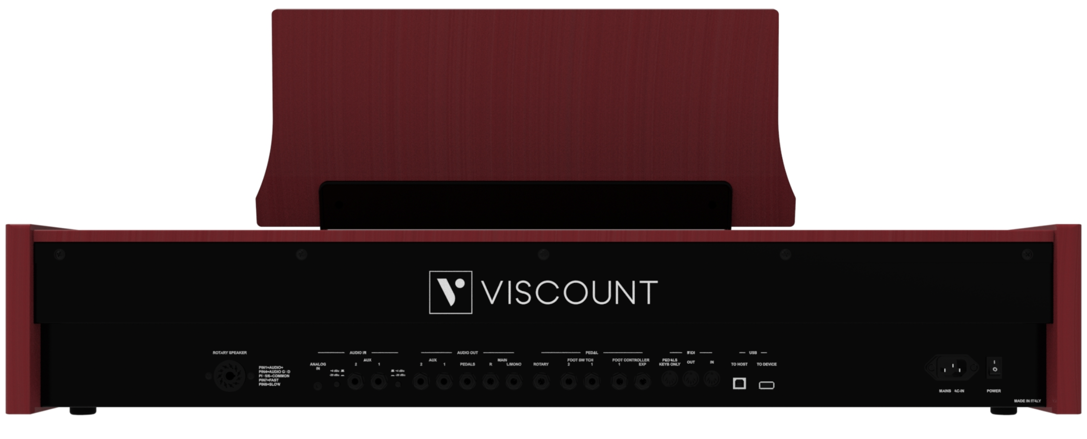 Legend Soul 261 rear