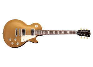 Gibson Les Paul Studio '50s Tribute Humbucker - Satin Gold Top Dark Back (11534)
