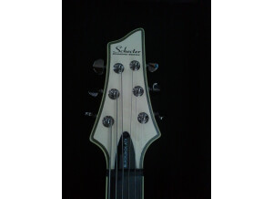 Schecter Blackjack ATX C-1 - Aged White