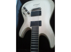 Schecter Blackjack ATX C-1 - Aged White