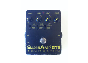 Tech 21 SansAmp GT2 (1st edition) (62410)