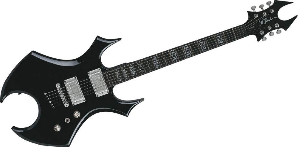 B.C. Rich Virgo Vintage Celtic