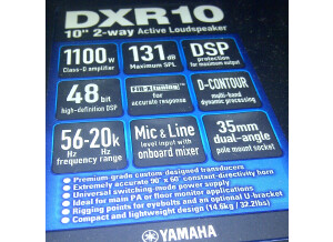 Yamaha DXR10 (24666)