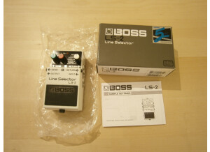 Boss LS-2 Line Selector (52398)