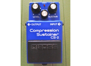 Boss CS-2 Compression Sustainer (97459)
