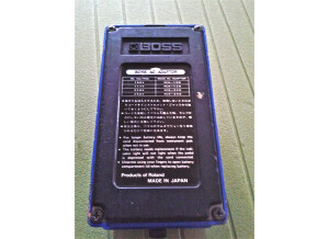 Boss CS-2 Compression Sustainer (16582)