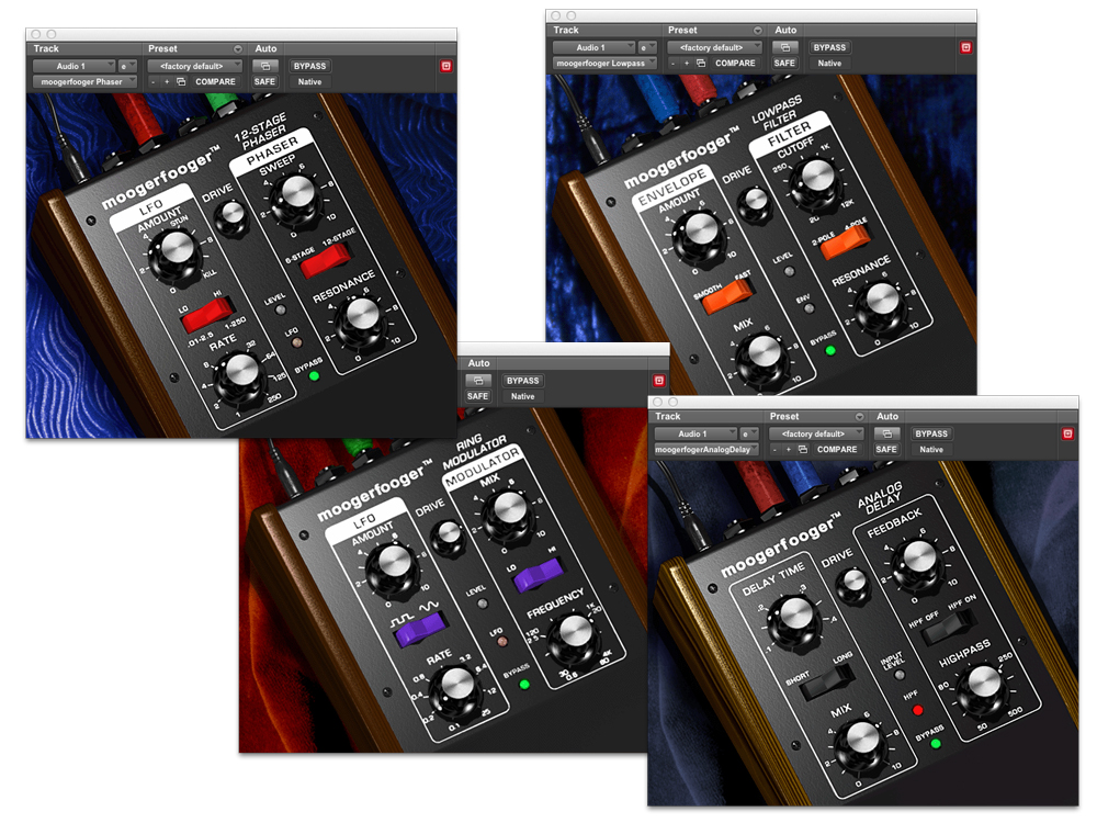 Bomb Factory Moogerfooger Bundle