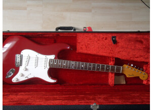 Fender Eric Johnson Stratocaster - Dakota Red Rosewood