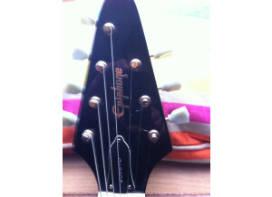 Epiphone Korina Flying V 7-String - Ebony