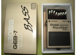 Boss GEB-7 Bass Equalizer (49024)