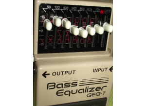 Boss GEB-7 Bass Equalizer (99781)