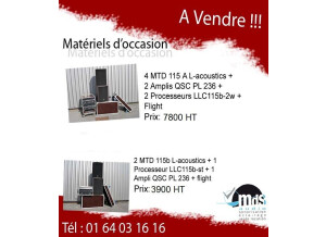L-Acoustics MTD115 (58315)
