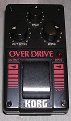 OVD-1 Overdrive - Korg OVD-1 Overdrive - Audiofanzine