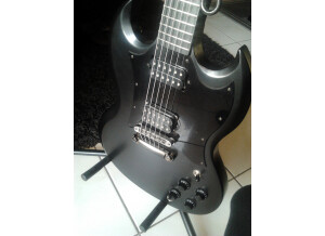 Gibson SG Gothic Morte - Satin Ebony (13537)