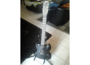 Gibson SG Gothic Morte - Satin Ebony (85197)
