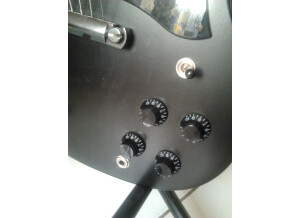 Gibson SG Gothic Morte - Satin Ebony (77682)