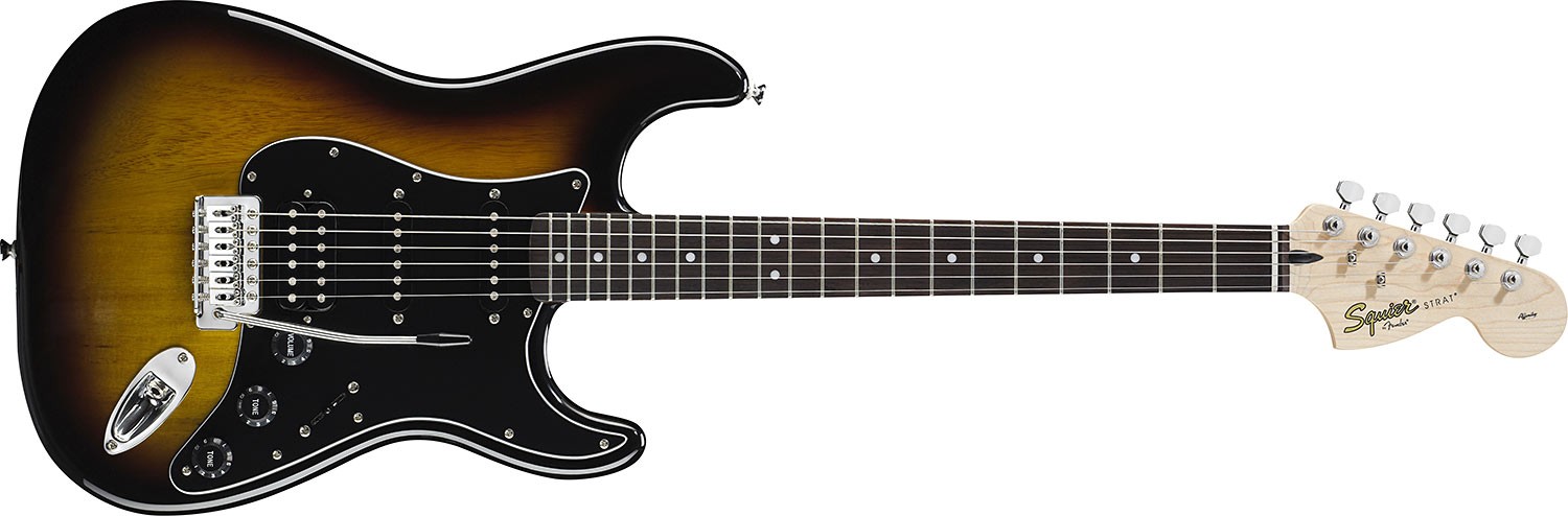 Squier Stop Dreaming, Start Playing Set: Affinity Strat HSS with Fender Frontman 15G