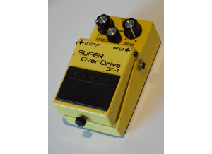 Boss SD-1 SUPER OverDrive (74604)